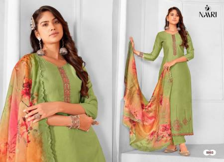 Aalisha By Rsf 5001-5004 Designer Salwar Suits Catalog